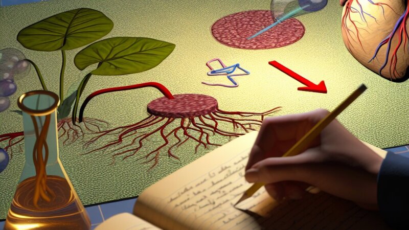 Transport van stoffen in mens en plant uitgelegd: een biologisch overzicht