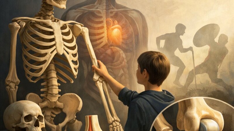 Uitgebreid essay over het menselijke skelet: anatomie en functie uitgelegd