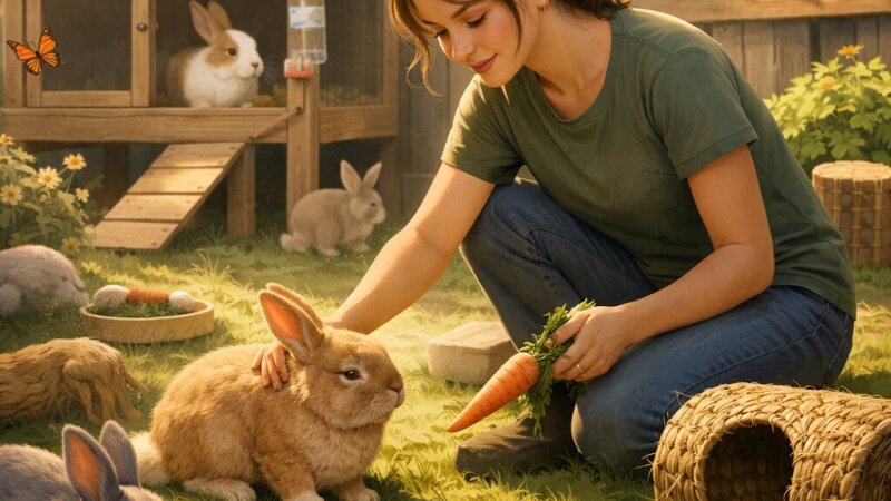 Uitgebreide gids voor een gelukkig leven met je konijn