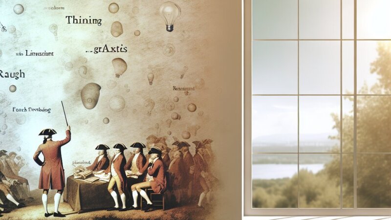 Van Wetenschappelijke Revolutie en Verlichting naar de Franse Revolutie