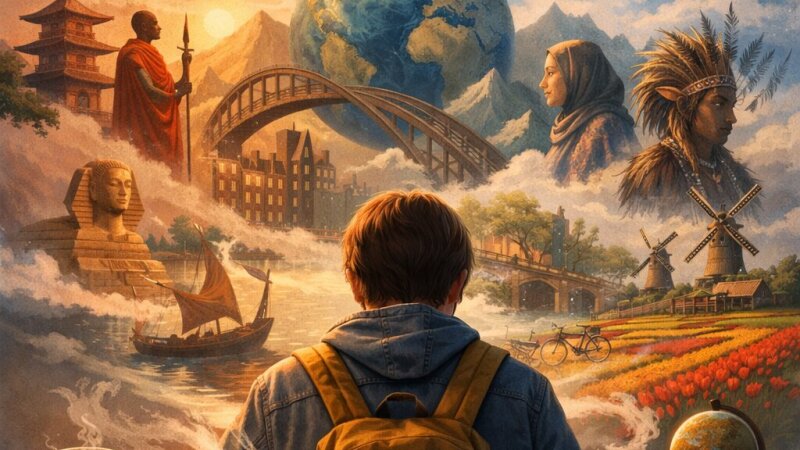 Verhalen van over de hele wereld: een culturele verbinding