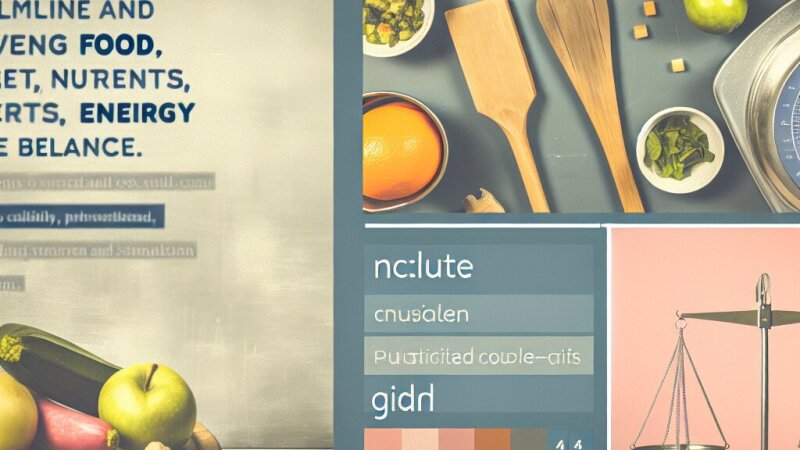 Voedsel begrijpen: opname, voedingsstoffen, energiebalans en bewaartechnieken