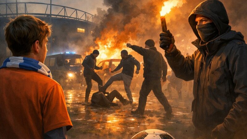 Voetbalvandalisme en voetbalgeweld: oorzaken en gevolgen in Nederland