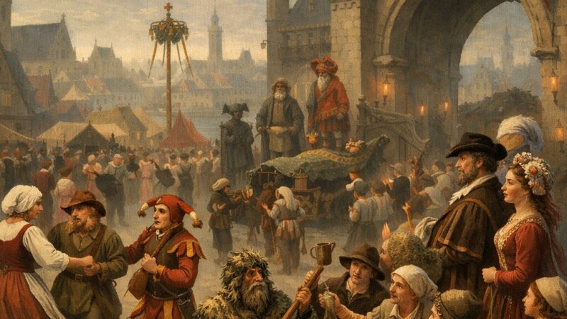 Volkscultuur in de Late Middeleeuwen en Vroegmoderne Tijd: Een Historische Analyse