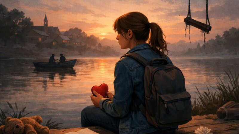 Volwassen worden en verlies van onschuld in Le coeur en poche van Aventin