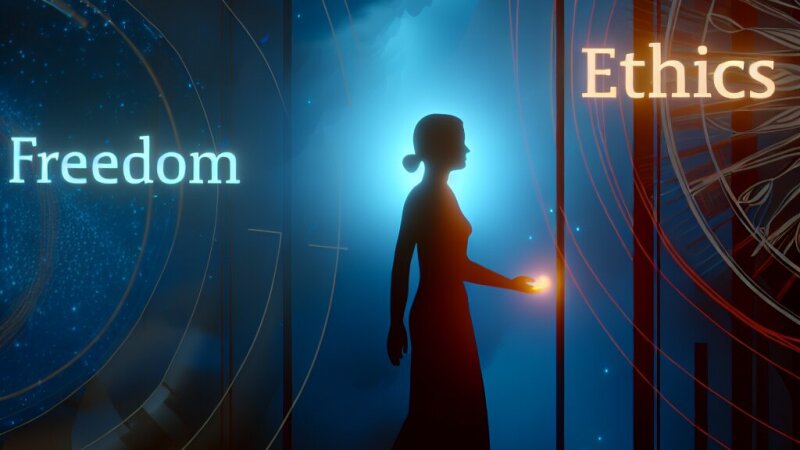 Vrijheid en Ethiek: Een Diepgaande Analyse van Moraal en Verantwoordelijkheid