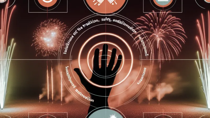 Vuurwerk in Nederland: traditie, veiligheid en milieu-impact