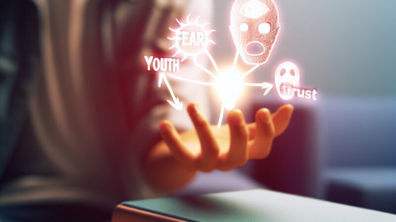 Waanzin van Mel Wallis de Vries: jeugd, angst en vertrouwen ontleed