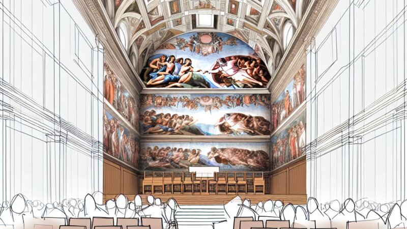 Waarom de Sixtijnse Kapel zo belangrijk is voor kunst en religie