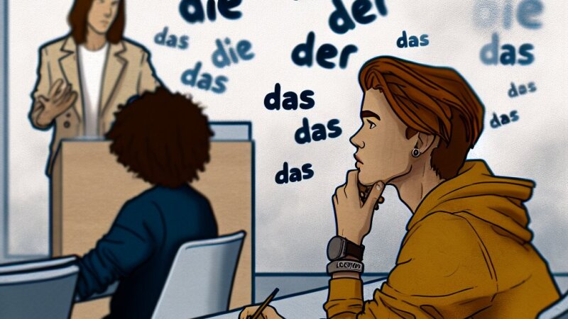 Wanneer gebruik je die, der en das in het Duits? Praktische uitleg voor leerlingen