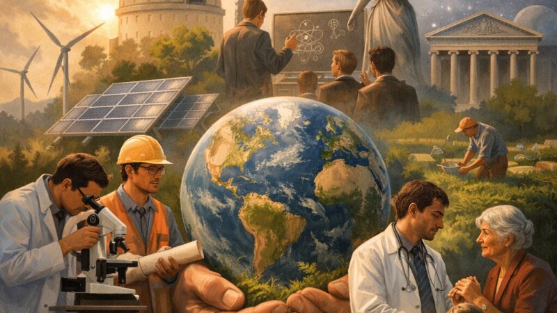 Wat betekent maatschappelijke relevantie voor wetenschap en samenleving?