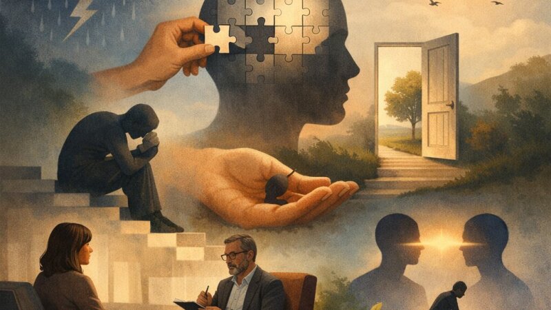Wat is psychotherapie? Uitleg en betekenis van geestelijke hulp