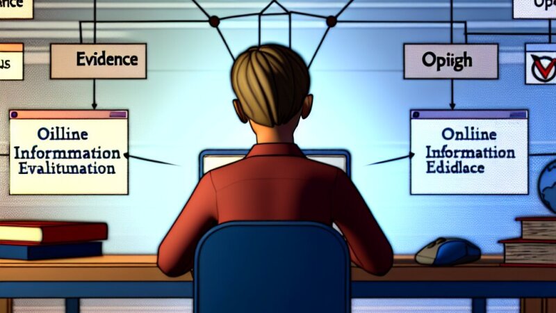 Zo beoordeel je online informatie: praktisch stappenplan